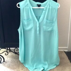 Torrid Mint Green sleeveless Top